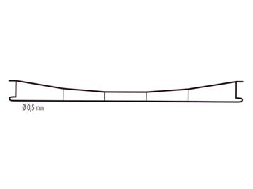 Sommerfeldt 415 Fahrdraht verkupfert 0,5 x 145 mm (5 Stück), N (1:160)