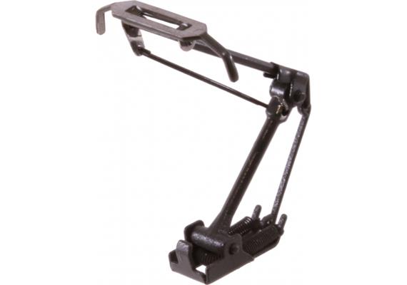 Sommerfeldt 699CH Einholmstromabnehmer Faiveley "schmale Ausführung" - H0 (1:87) | Bild 1