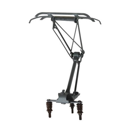 Sommerfeldt 744 Einholmstromabnehmer, Umbausatz BR 185, Paar - H0 (1:87)