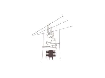Sommerfeldt 507 Mast-Zubehör / Hängestützen Isolatoren (Beutel)