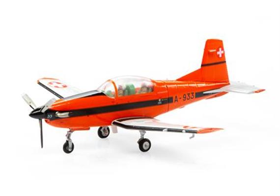 Swiss Line Collection 001700 PC-7 Pilatus Doppelset A-901 | Bild 4