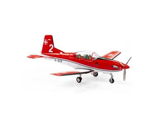 Swiss Line Collection 001702 Pilatus PC-7 Team / 2 Payerne Air14 A-917, Swiss Air Force