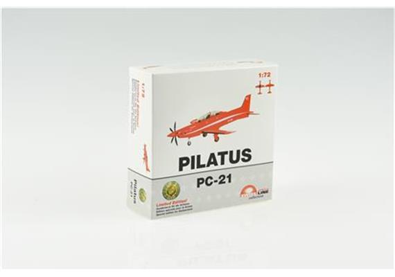 Swiss Line Collection 1408 A-105 Pilatus PC-21 Version "Swiss Air Force" | Bild 6