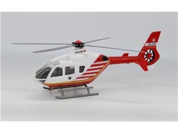 Swiss Line Collection 3565976AR4 EC-135 Heli Air-Glaciers weiss/rot HB-ZRK