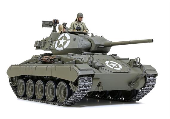 Tamiya 35391 U.S.Light Tank M24 Chaffee European Theater - Massstab 1:35 | Bild 2