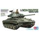 Tamiya 35391 U.S.Light Tank M24 Chaffee European Theater - Massstab 1:35
