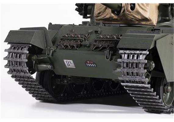 Tamiya 56045 RC British Tank Centurion MKIII Full Option Kit, mit Schweizer Decals - 1:16 | Bild 5