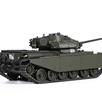 Tamiya 56045 RC British Tank Centurion MKIII Full Option Kit, mit Schweizer Decals - 1:16 | Bild 3