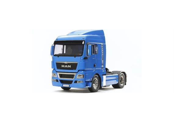 Tamiya 56350 MAN TGX 18.540 4x2XLX (French Blue Edition) - Bausatz, 1:14 | Bild 1