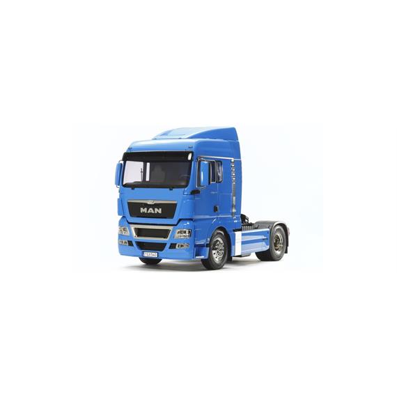 Tamiya 56350 MAN TGX 18.540 4x2XLX (French Blue Edition) - Bausatz, 1:14