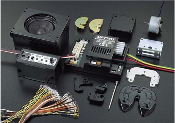 Tamiya 56511 1:14 Truck-Multifunktionseinheit MFC-01 US-Style | Bild 1