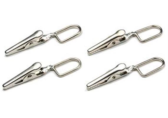 Tamiya 74528 Modellbau-Klemmen "Alligator-Klemmen"