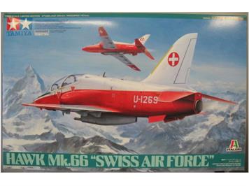 Tamiya Hawk Mk.66 Swiss Air Force