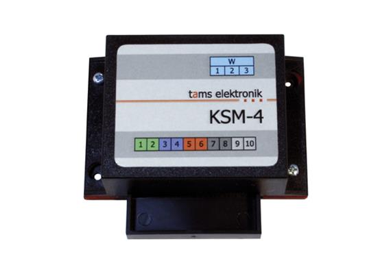 Tams 49-01147-01 Kehrschlaufenmodul KSM-4 Fertig-Gerät | Bild 1