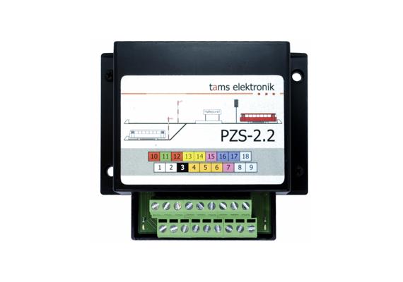 Tams 51-02127-01 PZS-2.2 | Pendelzugsteuerung für analoge Gleichstrombahnen - H0, H0m, N | Bild 2