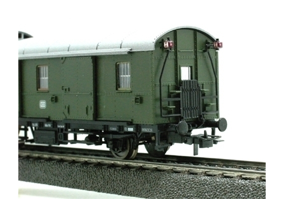 Tams 53-00100-02-H Zugschlussbeleuchtung ZSB-2, 2 LED-Zugschlusslaternen, H0, H0m, H0e, TT | Bild 2