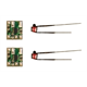 Tams 53-00180-02-H Zugschlussbeleuchtung ZSB-2, 2 LED-Zugschlusslaternen, H0, H0m, H0e, TT