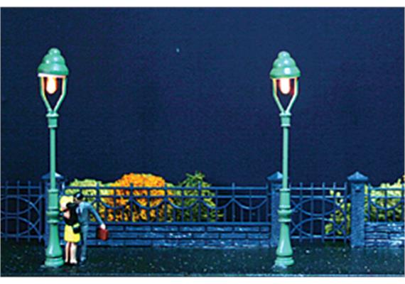 Tams 53-04047-01 LC-NG-04 "Straßenlaternen", für alle Nenngrößen - H0, H0m, N ... | Bild 2