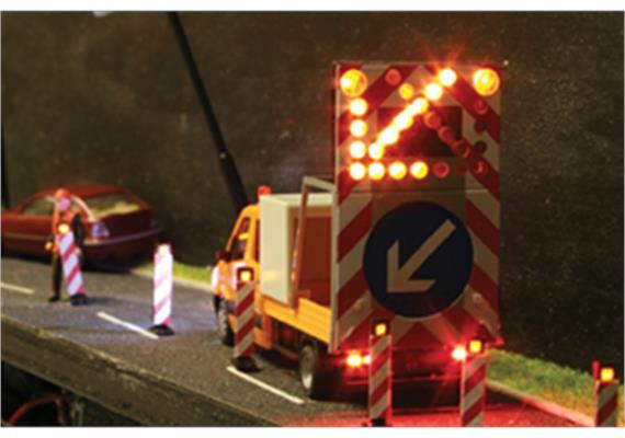 Tams 53-04077-01 LC-NG-07 "(Straßen-) Baustelle", für alle Nenngrößen - H0, H0m, N ... | Bild 3