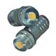 Tams 81-40222-02 LED 5mm kurz, warmweiss mit Gewindesockel E5,5 für 10 - 24V, 2 Stück
