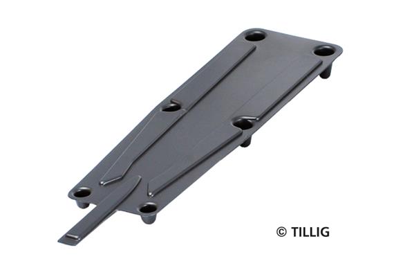 Tillig 07911 Aufgleishilfe Bettungsgleis für H0m & TT