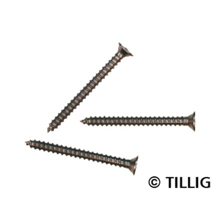 Tillig 08976 Mini-Holzschrauben, 100 Stück