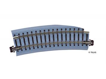 Tillig 83730 BR 22k geb. Pass-Stück links R353 mm / 15 °