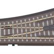 Tillig 83817 Bettungsgleis grau Weiche links, 15° mit Handantrieb - H0m (1:87) | Bild 1