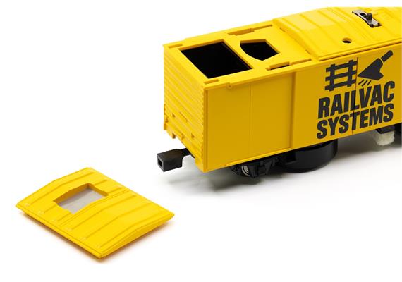 Tomytec H0-791 Schienenreinigungswage mit Staubsauger DC/AC - H0 (1:87) | Bild 3