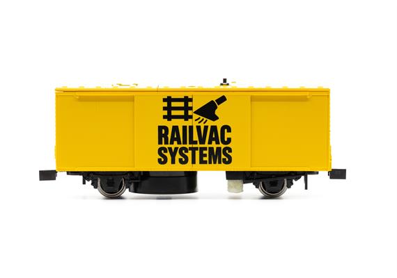 Tomytec H0-791 Schienenreinigungswage mit Staubsauger DC/AC - H0 (1:87) | Bild 2