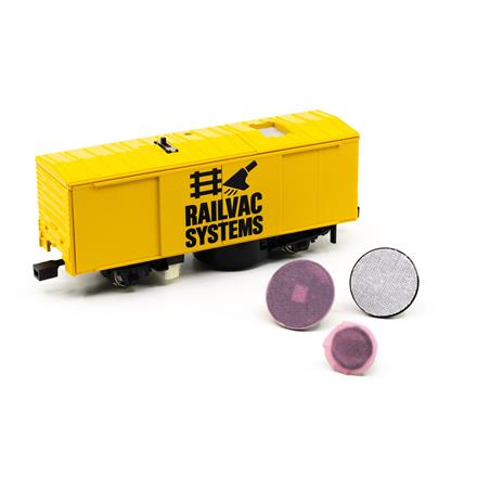 Tomytec H0-791 Schienenreinigungswage mit Staubsauger DC/AC - H0 (1:87)