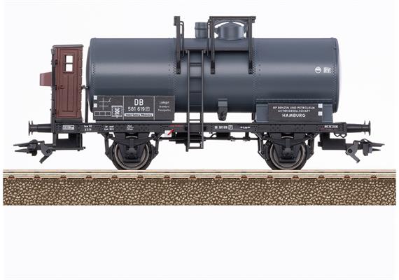 TRIX 22178 Kesselwagen "BP Hamburg", eingestellt bei der DB - H0 (1:87)