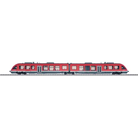 TRIX 22211 Nahverkehrs-Dieseltriebwagen BR 648.2 (LINT 41) der DB, DC, H0 (1:87)