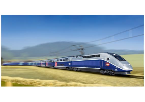TRIX 22381 Hochgeschwindigkeitszug TGV Euroduplex, DC, mfx/DCC mit Sound, H0 (1:87) | Bild 2