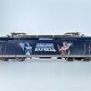 TRIX 22539 Elektrolokomotive BR 101 "Starlight Express" der DB AG, DC 2L, analog - H0 | Bild 2