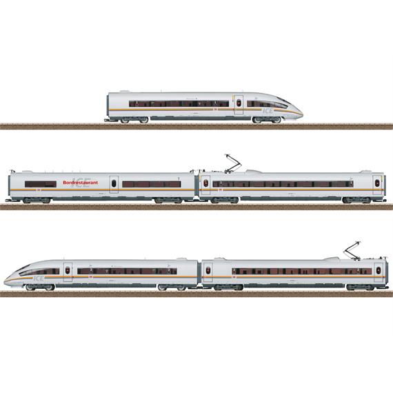 TRIX 22784 Triebwagenzug ICE 3, Baureihe 403 "railbow", DC 2L, digital DCC/MM/mfx Sound