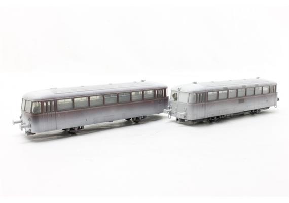 TRIX 22796 Schienenbus mit Steuerwagen, verschneit, digital DCC mit Sound - H0 (1:87) | Bild 2