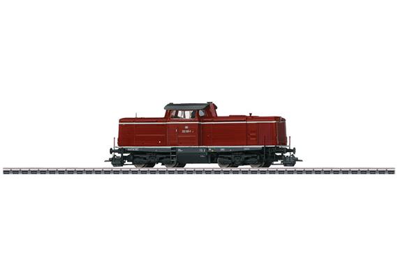 TRIX 22820 Diesellokomotive BR 212 der DB, purpurrot, DC 2L, digital DCC/Sound - H0