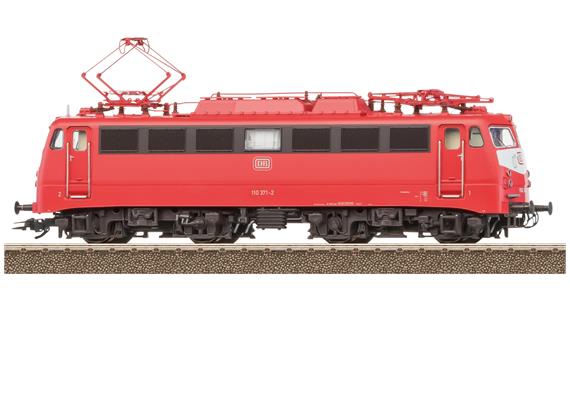 TRIX 22831 E-Lok BR 110.3 orientrot der DB, DC 2L, digital DCC/mfx/Sound - H0 - H0 (1:87) | Bild 2