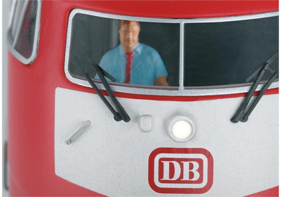 TRIX 22929 DB E-Lok BR 103, orientrot, DC 2L, digital DCC/mfx mit Sound - H0 (1:87) | Bild 3