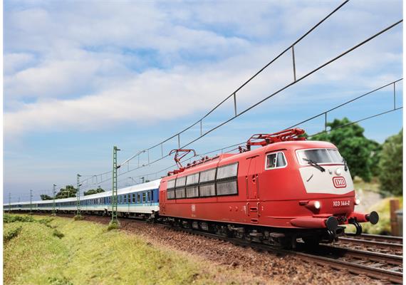 TRIX 22929 DB E-Lok BR 103, orientrot, DC 2L, digital DCC/mfx mit Sound - H0 (1:87) | Bild 4