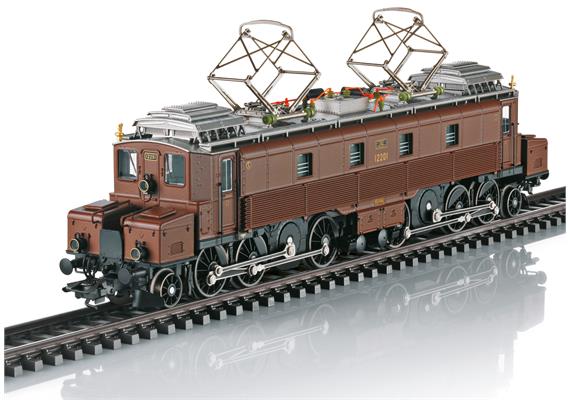 TRIX 22968 SBB Ellok Serie Fc 2x3/4 "Köfferli" | Bild 1