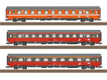 TRIX 23111 Personenwagen-Set 2 FD Mozart (TRIX Club-Modell 2023) - H0 (1:87)
