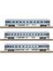 TRIX 23200 Personenwagen-Set InterRegio 3-teilig mit LED-Innbeleuchtung - H0 (1:87)