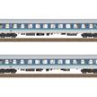 TRIX 23201 Personenwagen-Set InterRegio, 2-teilig mit LED-Innenbeleuchtung - H0 (1:87) | Bild 1