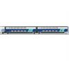 TRIX 23488 Ergänzungswagen-Set 2 zum TGV Euroduplex, DC, 2L - H0 (1:87)