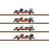 TRIX 24190 Güterwagen-Set Fahrzeugtransport der Deutschen Reichsbahn DR/DDR - H0 (1:87)