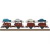 TRIX 24332 Autotransportwagen Laaes der DB - H0 (1:87)