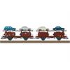 TRIX 24332 Autotransportwagen Laaes der DB - H0 (1:87)