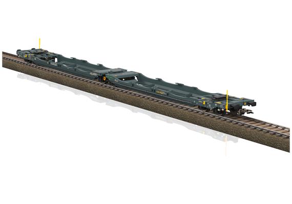 TRIX 24472 Taschenwagen MFD Rail mit Mars-Aufliefern - H0 (1:87) | Bild 2